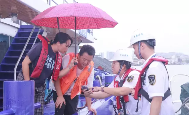 影片截圖 CGTN圖片