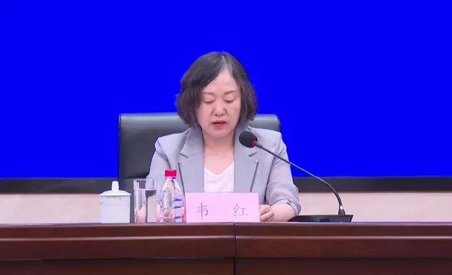 影片截圖 CGTN圖片