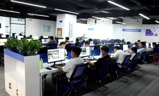 影片截圖 CGTN圖片