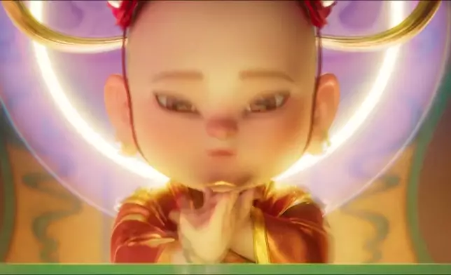影片截圖 CGTN圖片