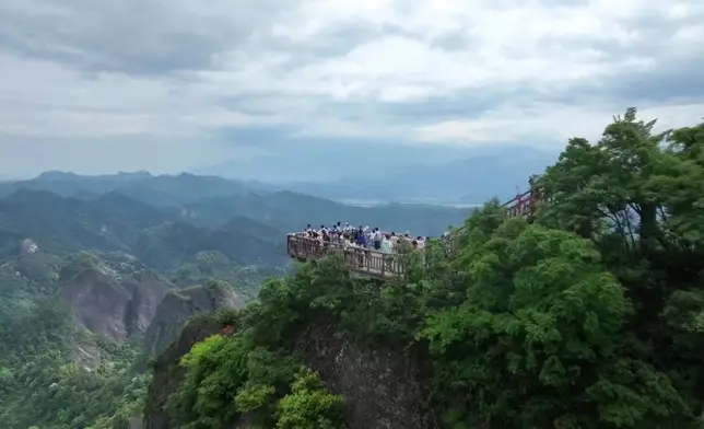 影片截圖 CGTN圖片
