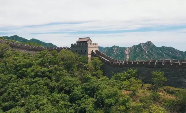 影片截圖 CGTN圖片