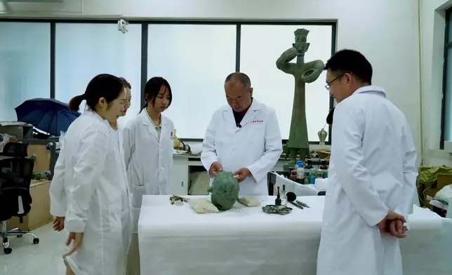 影片截圖 CGTN圖片