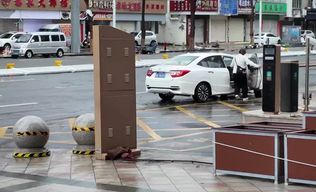 影片截圖 CGTN圖片