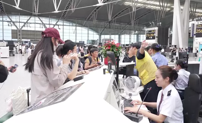 影片截圖 CGTN圖片