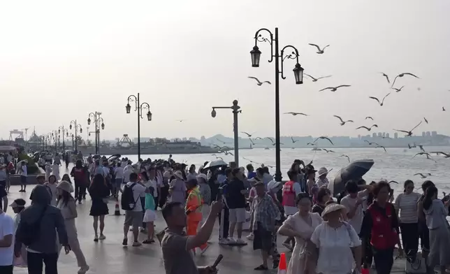 影片截圖 CGTN圖片
