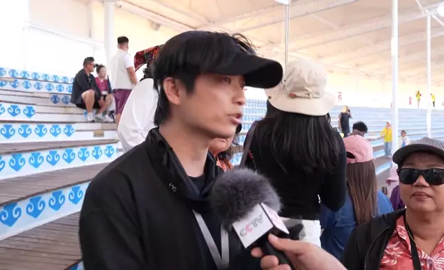 影片截圖 CGTN圖片