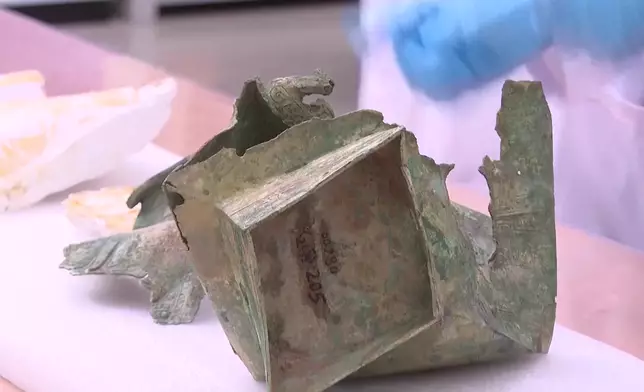 影片截圖 CGTN圖片
