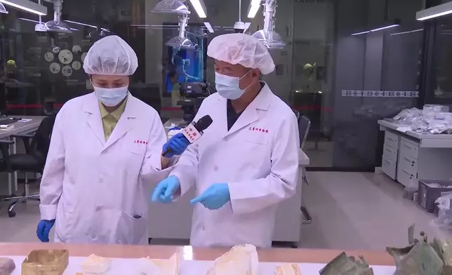 影片截圖 CGTN圖片
