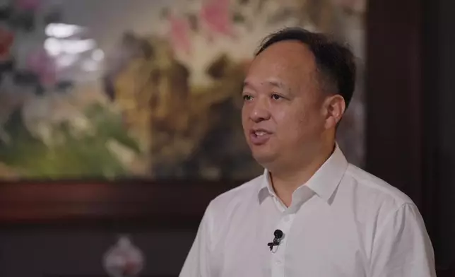 影片截圖 CGTN圖片