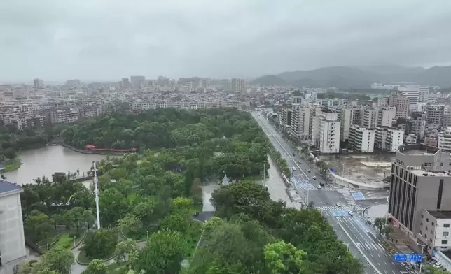 影片截圖 CGTN圖片