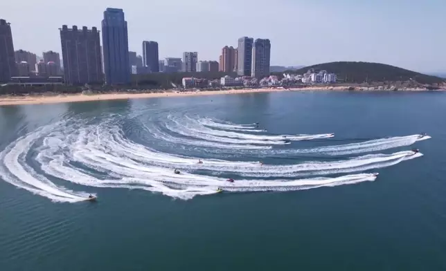 影片截圖 CGTN圖片