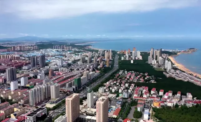 影片截圖 CGTN圖片