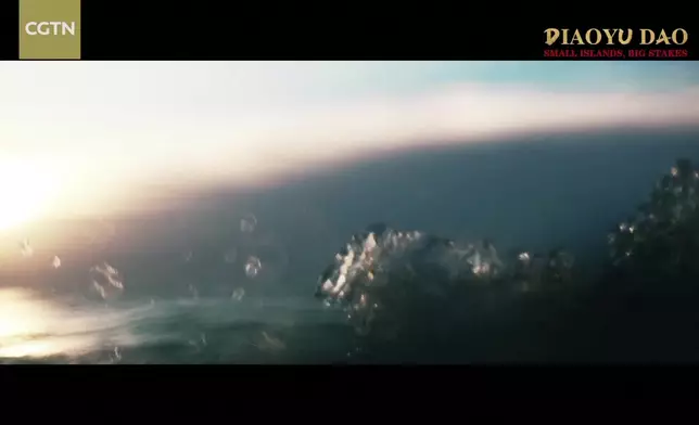 影片截圖 CGTN圖片