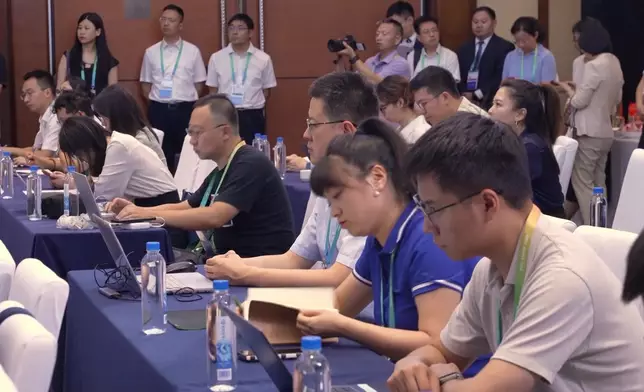 影片截圖 CGTN圖片