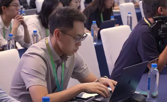 影片截圖 CGTN圖片