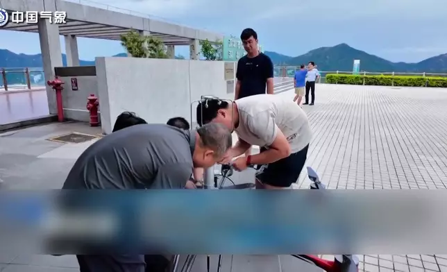 影片截圖 CGTN圖片