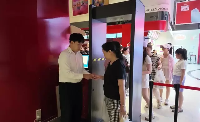 影片截圖 CGTN圖片