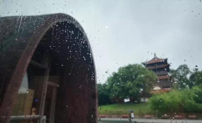 影片截圖 CGTN圖片