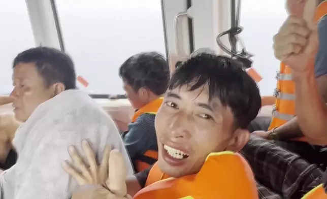 影片截圖 CGTN圖片