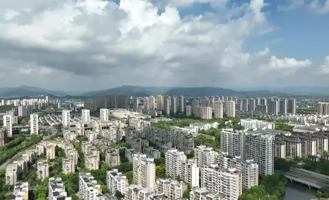 影片截圖 CGTN圖片