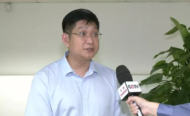 影片截圖 CGTN圖片