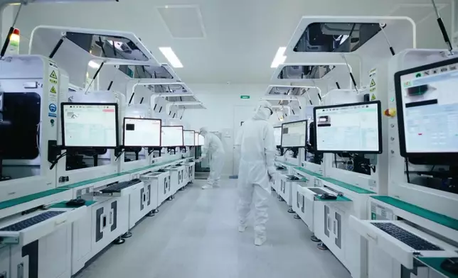 影片截圖 CGTN圖片