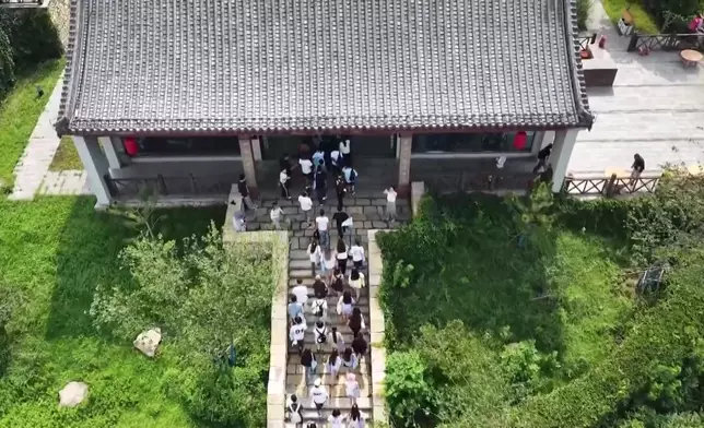 影片截圖 CGTN圖片