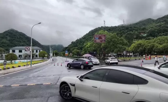 影片截圖 CGTN圖片