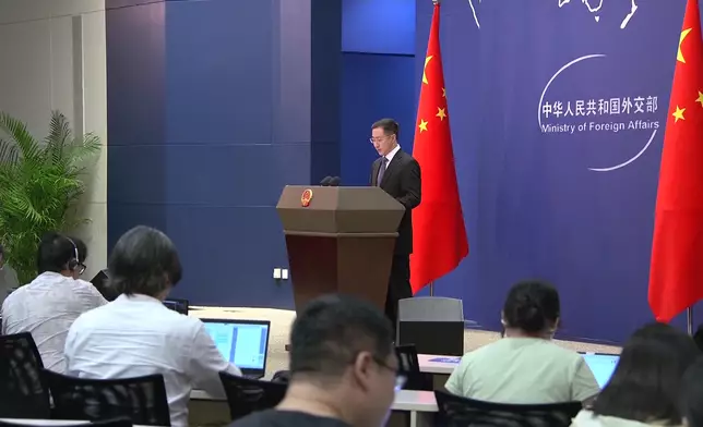 影片截圖 CGTN圖片