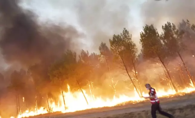 影片截圖 CGTN圖片