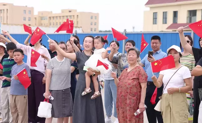 影片截圖 CGTN圖片