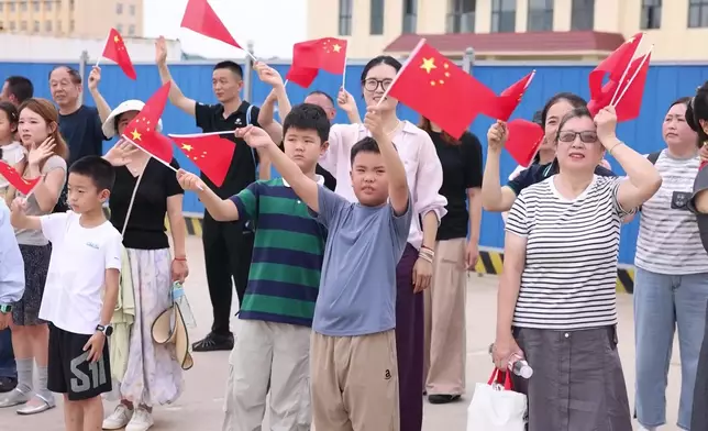 影片截圖 CGTN圖片