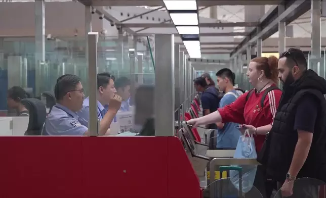 影片截圖 CGTN圖片