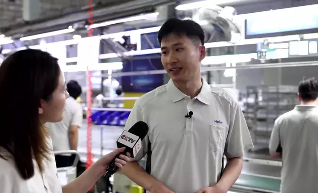 影片截圖 CGTN圖片