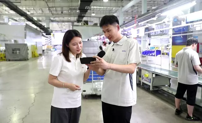 影片截圖 CGTN圖片