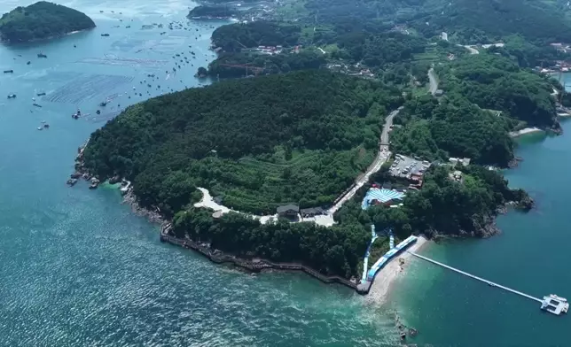 影片截圖 CGTN圖片