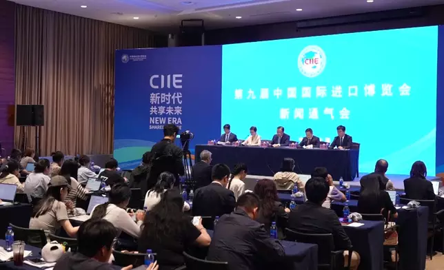 影片截圖 CGTN圖片