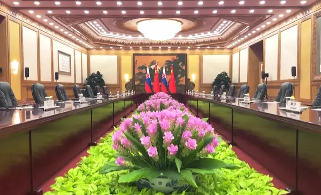 影片截圖 CGTN圖片