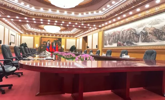 影片截圖 CGTN圖片