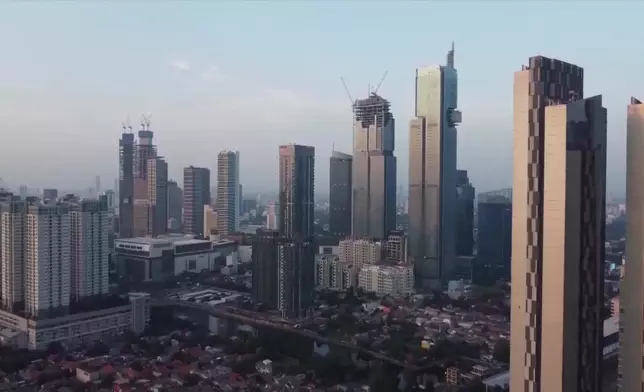 影片截圖 CGTN圖片