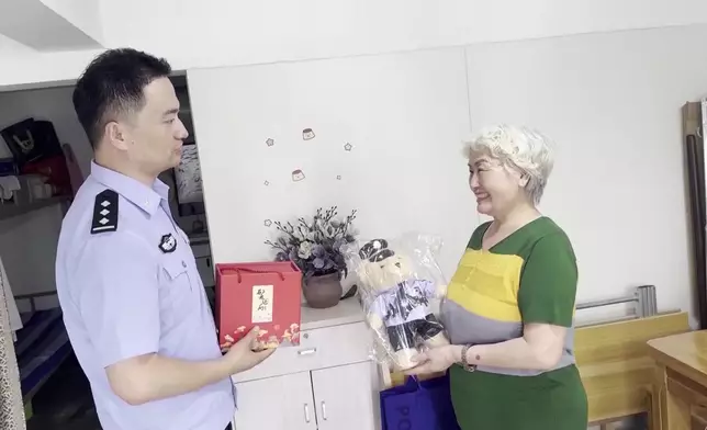 影片截圖 CGTN圖片