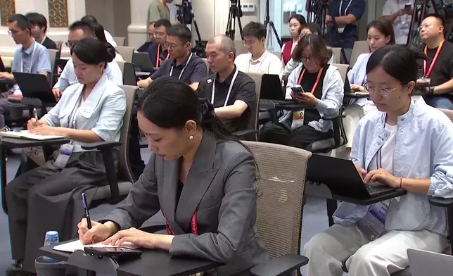 影片截圖 CGTN圖片