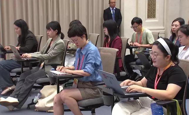 影片截圖 CGTN圖片