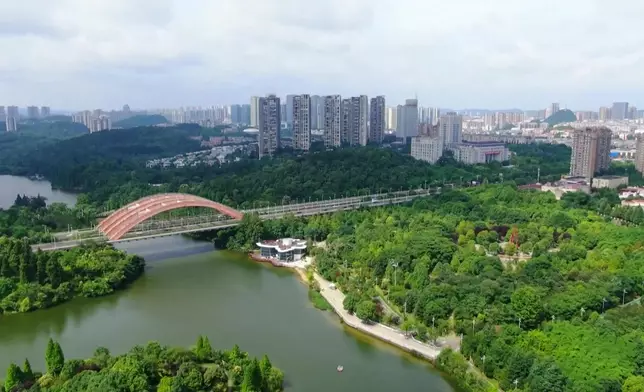 影片截圖 CGTN圖片