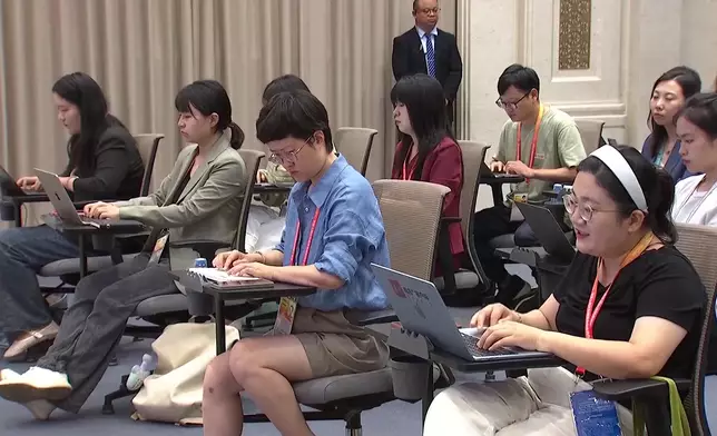 影片截圖 CGTN圖片