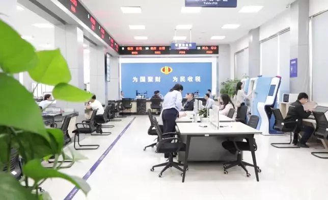 影片截圖 CGTN圖片