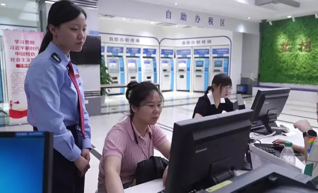 影片截圖 CGTN圖片