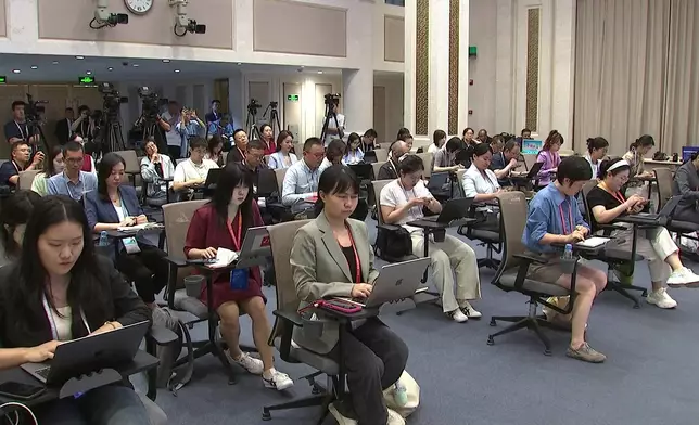 影片截圖 CGTN圖片
