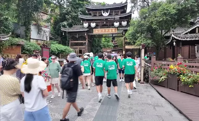 影片截圖 CGTN圖片